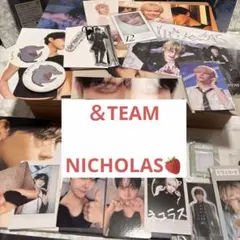 &TEAM NICHOLAS ニコラス wenoism Tシャツ サイズ1 - メルカリ