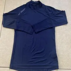 MIZUNO ミズノ　野球　アンダー　ネイビー　140センチ ジュニア