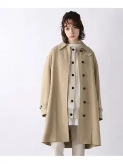 ステンカラーハーフコート JEANASIS ジーナシス