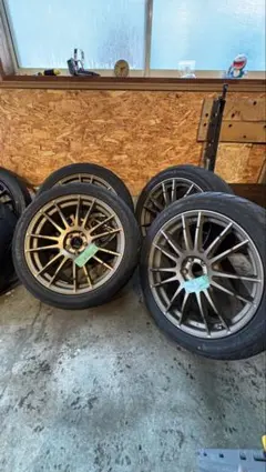 シュタイナーFTX 18インチ 215/40/R18 群馬 即購入❌ - メルカリ