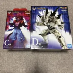 一番くじ ドラゴンボール VSオムニバス超 C賞 D賞セットゴジータ4 超一神龍
