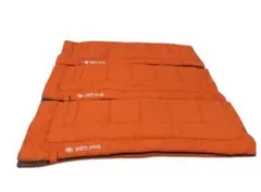 SnowPeak ✨スノーピーク シェラフ 寝袋 オレンジ3点セットのサムネイル