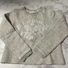 LACOSTE グレー トレーナー 128cm