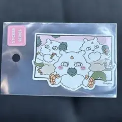 新商品　ちいかわ スマホに貼れるサイズのステッカー（あのこ それそれ）