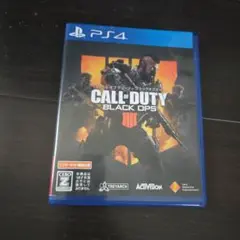 CALL OF DUTY BLACK OPS 4 PS4