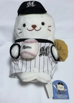 しろたん 千葉ロッテマリーンズ 公認 変身シリーズ ぬいぐるみ しろたん 千葉ロッテマリーンズ 公認 変身シリーズ ぬいぐるみ - メルカリ