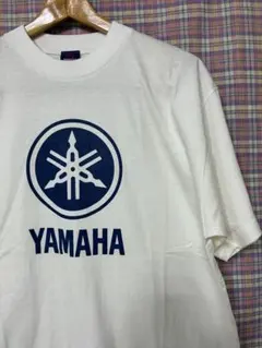 YAMAHA ヤマハ◾️ビンテージ・オールドTシャツ ホワイトのサムネイル