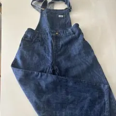リーLeeオーバーオール　サロペット　デニム130