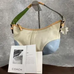 Vintage Coach Hobo One-Shoulder Bag y2k