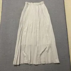 niko and…　ロングプリーツスカート ウエストゴム F