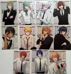 うたプリ　カード　11枚セット