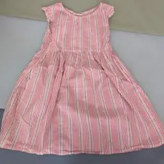 any FAM エニィファム ピンク ワンピース 110