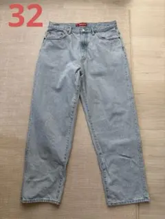 Supreme Baggy Jean Washed Blue 22FW 34 - メルカリ