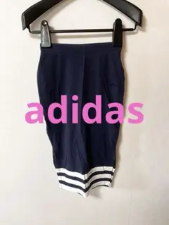 adidas ロゴ ライン レディース スカート Sのサムネイル