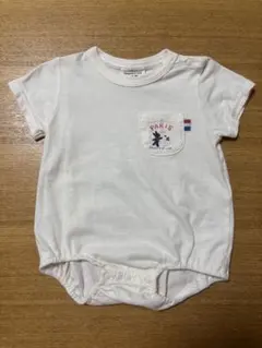 半袖 ロンパース　70 バースディ　リサとガスパール　futafuta