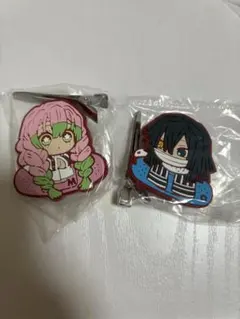 鬼滅の刃 キャラばんちょうこうヘアクリップ 甘露寺蜜 伊黒小芭内