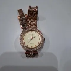 MICHAEL KORS レディース 腕時計 クォーツ ピンクゴールド訳けあり品のサムネイル