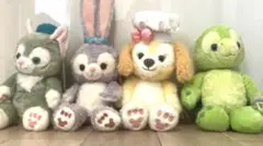 ディズニーぬいぐるみセット