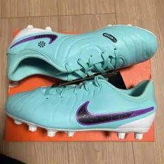 極美品】NIKE TIEMPO LEGEND 10 ELITE AG-PRO青 - メルカリ