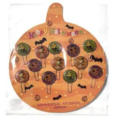 USJ スヌーピー　ハロウィン　クリップセット　ウッドストック