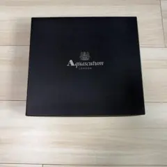 Aquascutum メンズ ソックス 3足セット