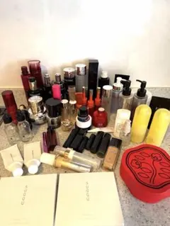 デパコス　コスメ　空瓶　50個以上　詰め合わせ　総額30万円位分の空瓶