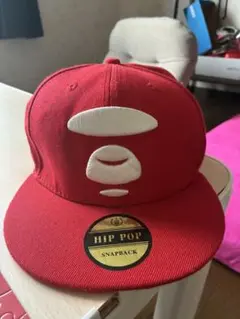 Aape キャップ 赤