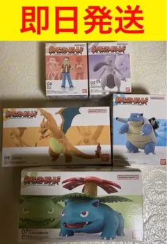 ポケモンスケールワールド カントー地方セット