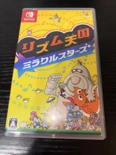 Switch リズム天国 ミラクルスターズ