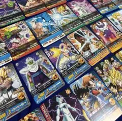 【アーケード】DRAGON BALLカード59枚セット