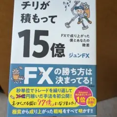 チリが積もって15億 FXで成り上がった僕とあなたの微差