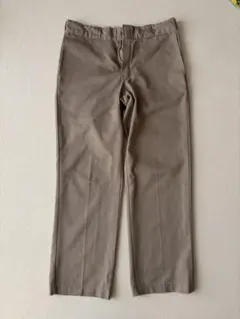 Dickies 874 flexfit 32×30 ベージュ ディッキーズ