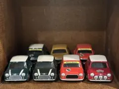 クラブマン　モーリス　オースチンミニクーパー ミニカー 7台セット　プルバックのサムネイル