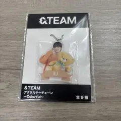 &TEAM EJ ウィジュ アクリルキーチェーン 〜Colorful〜 SEGA