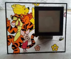 くまのプーさん ティガー フォトフレーム ステンドグラス風 ガラス