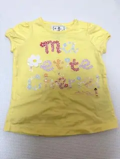 ミキハウス　Tシャツ　リーナちゃん　90㎝