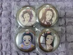 鬼滅の刃 劇場版 無限城編 コラボカフェ 第二期 缶バッジ 胡蝶しのぶ カナエ