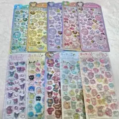 【正規品】うるちゅるpopシール　10枚セット