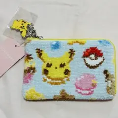 新品未開封】フェイラー☆ポケモン ハッピースウィーツ フラットポーチ 
