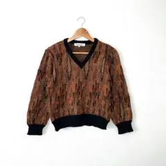 90s georges rech homme Vネック ニット セーター M - メルカリ