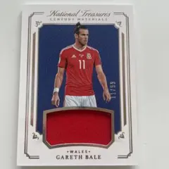 GARETH BALE ギャレス　ベイル　ジャージーカード　ジャージナンバー