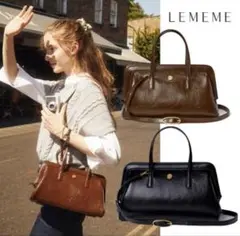 【美品】LEMEME Sac Jardin 韓国人気