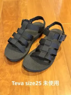 Teva サンダル ブラック 25cm 未使用