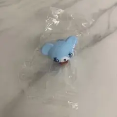 ナルミヤキャラクターズ　ぷくっとリング　ガチャガチャ　ポンポネット　ミント