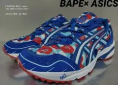 限定コラボ【極稀品♕完売モデル✨】BAPE× ASICS GEL-1090