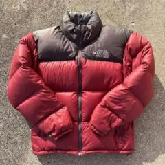 THE NORTH FACE ヌプシ ダウンジャケット バーガンディ