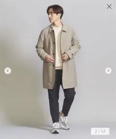 PERTEX バルカラー コート M 新品未使用 完売商品