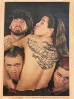 RHCP レッチリ A3ポスター