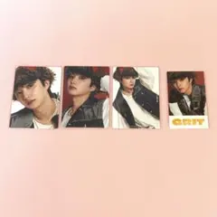 BE:FIRST ジュノン　トレカ　ステッカー