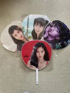 TWICE MOMO うちわ 2019 4枚セット　未開封